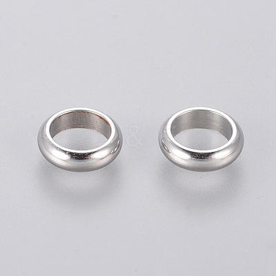 Tarnish Resistant 304 Stainless Steel Beads X-STAS-E038-2-1