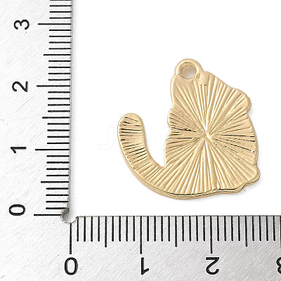 Alloy Enamel Pendants ENAM-A009-04B-G-1