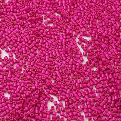 Baking Paint Glass Seed Beads X-SEED-S042-05B-69-1