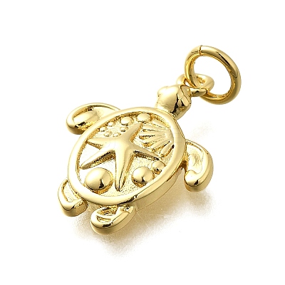 Brass Pendants KK-P295-51G-1