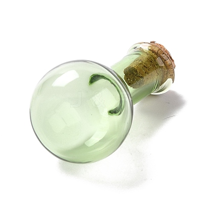 Glass Pendants GLAA-P053-01A-11-1