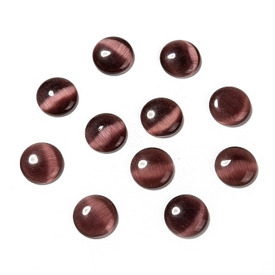 Cat Eye Glass Cabochons CE069-12-2-1
