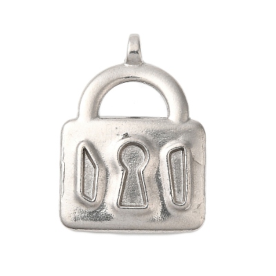 Non-Tarnish 304 Stainless Steel Pendants STAS-N103-53P-1