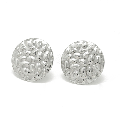 Non-Tarnish 304 Stainless Steel Stud Earring Findings STAS-Q225-02A-1