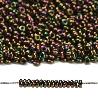 TOHO 8/0 Demi Round Beads SEED-DR08-0509-1