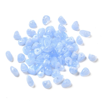 Transparent Acrylic Beads OACR-A021-12F-1