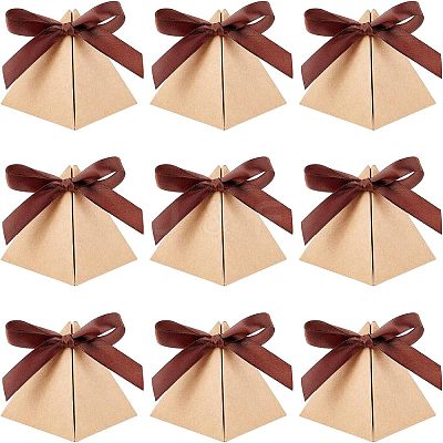 Paper Jewelry Box CON-WH0076-12C-1