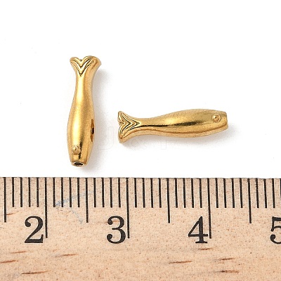 304 Stainless Steel Beads STAS-F320-15B-G-1