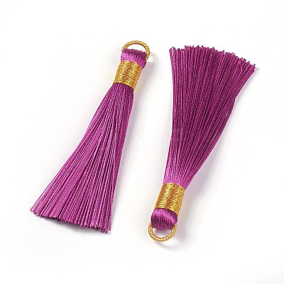 Nylon Tassel Big Pendants FIND-F008-E09-1
