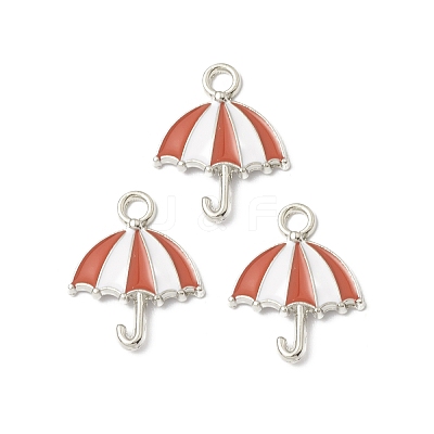 Alloy Enamel Pendants ENAM-G212-13P-1