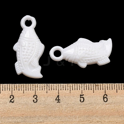 Opaque Acrylic Pendants SACR-L007-051B-1