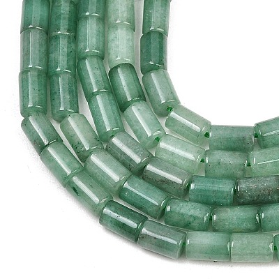 Natural Green Aventurine Beads Strands G-F832-B08-01-1