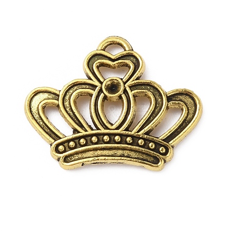Tibetan Style Alloy Pendant Rhinestone Settings for Enamel FIND-WH0126-174AG-1