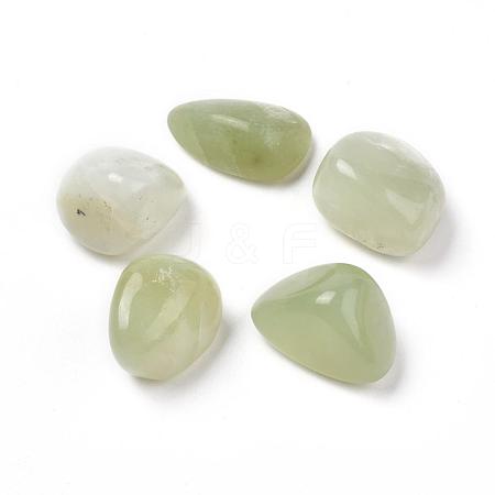5Pcs Natural New Jade Beads G-FS0002-09-1