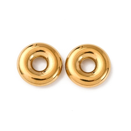 304 Stainless Steel European Beads STAS-D383-01B-G-1