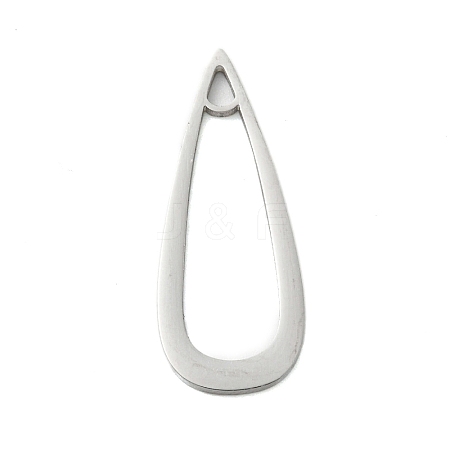 Non-Tarnish 304 Stainless Steel Pendants STAS-B056-25P-1