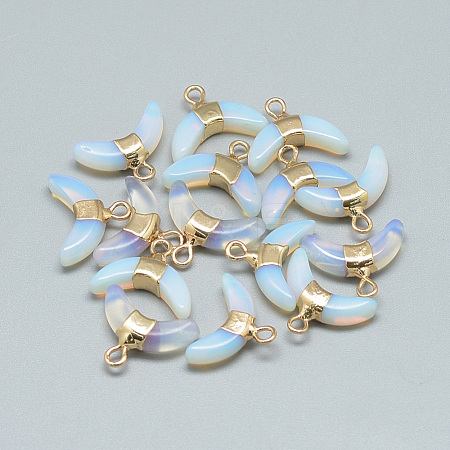 Opalite Pendants G-Q494-40D-1