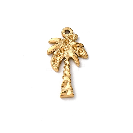 304 Stainless Steel Pendants STAS-I348-01G-03-1