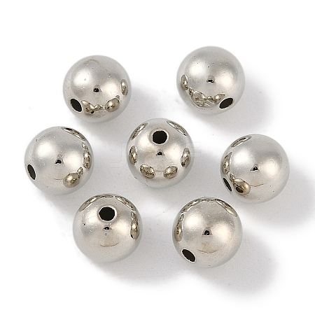 CCB Plastic Round Beads X1-ALUM-U001-08C-05-1