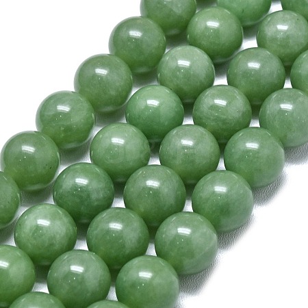 Natural Malaysia Jade Beads X-G-L645-A01-10mm-27-1