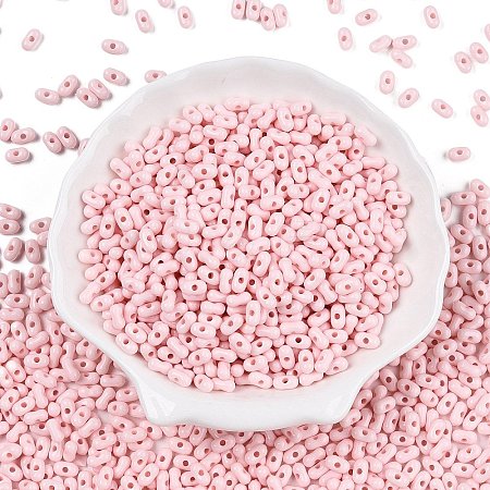 Opaque Acrylic Beads MACR-T048-02E-1