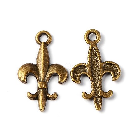 Tibetan Style Alloy Pendants MLF1288Y-NF-1