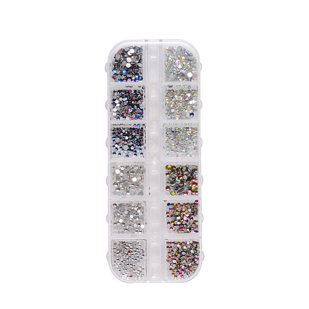 Glass Rhinestone MRMJ-E006-04E-1