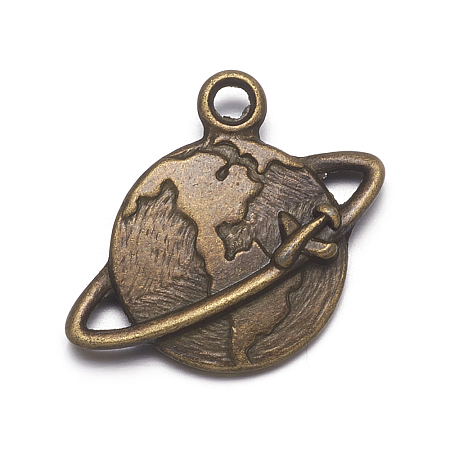 Zinc Alloy Pendants PALLOY-A14128-AB-FF-1