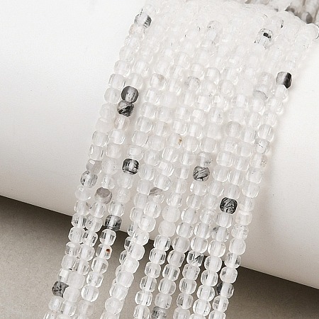 Natural Herkimer Diamond Beads Strands GG-CBA702E-C02-A-1