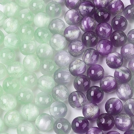 Opaque UV Reactive Beads RESI-N049-10mm-06-01-1