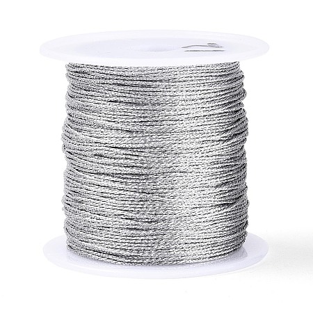 25M 12-Ply Round PET Metallic Thread MCOR-T003-04B-1