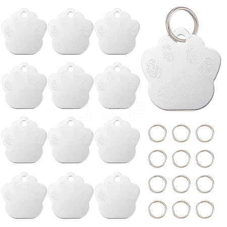 60Pcs 2 Style Aluminum Alloy Pendants ALUM-BC0001-63A-1