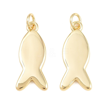 Brass Pendants KK-P353-11G-03-1