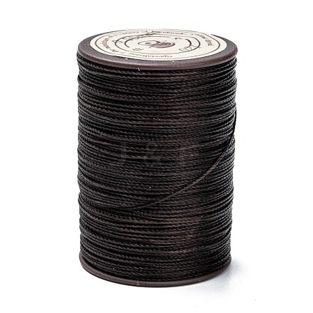 Round Waxed Polyester Thread String YC-D004-02C-021-1