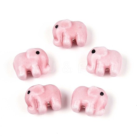 Handmade Porcelain Ceramic Beads PORC-T133-27E-1