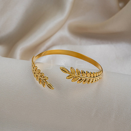 Vintage 304 Stainless Steel  Open Cuff Bangles for Women LS-TR0349-1