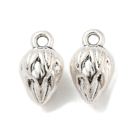 Tibetan Style Alloy Charms FIND-M011-05AS-1