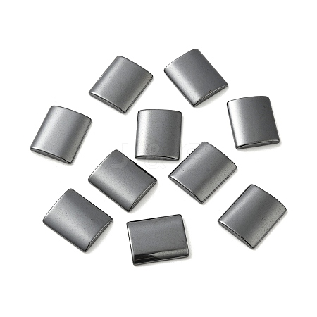Synthetic Non-magnetic Hematite Cabochons G-K348-01G-1