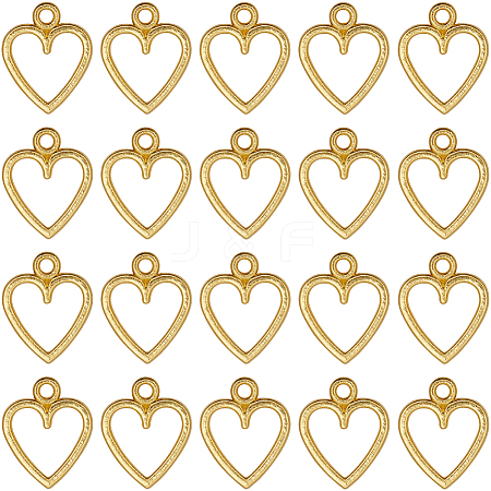100Pcs Tibetan Style Alloy Charms FIND-SC0012-39G-1