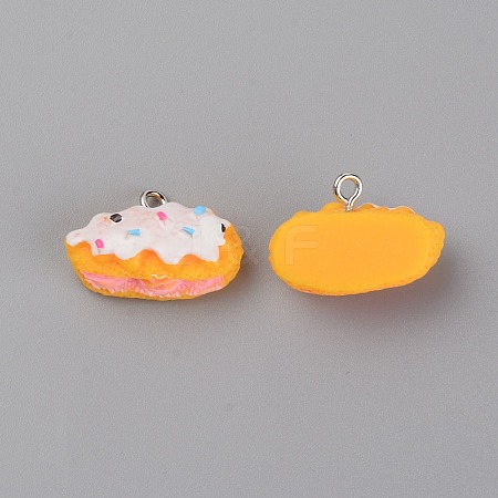 Resin Pendants RESI-TAC0009-05A-1