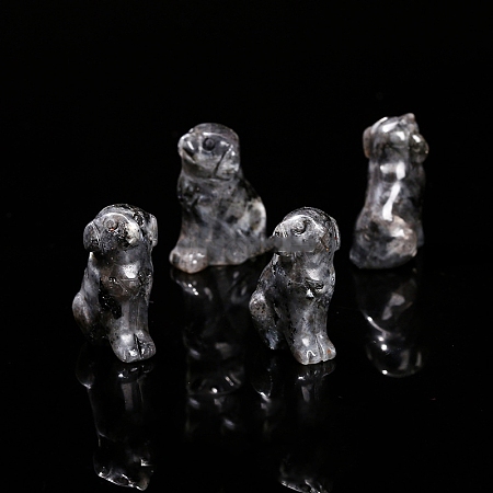 Natural Larvikite Display Decorations PW-WG57B80-12-1