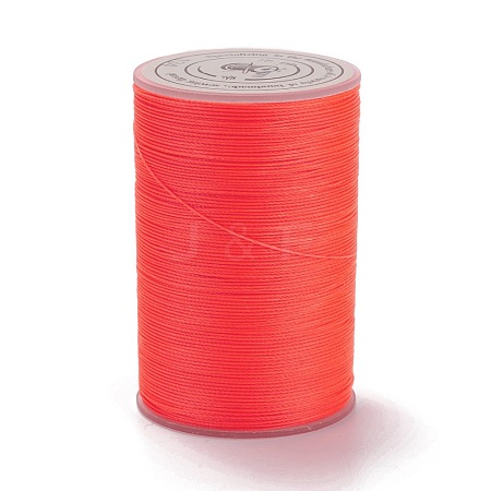 Round Waxed Polyester Thread String YC-D004-02A-134-1