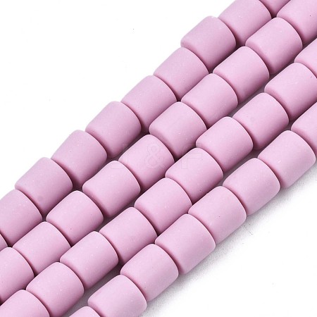 Polymer Clay Bead Strands CLAY-T001-C61-1