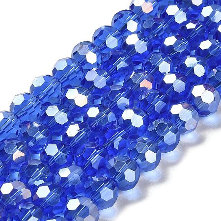 Transparent Glass Beads EGLA-A035-T10mm-B21-1