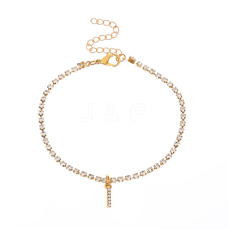 Fashionable and Creative Rhinestone Anklet Bracelets DA6716-9-1