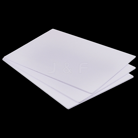 PVC Foam Boards AJEW-WH0818-023-1