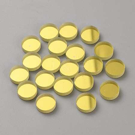 Glass Cabochons GGLA-WH0044-03C-1