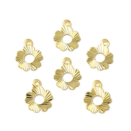 Brass Charms KK-O143-01G-1