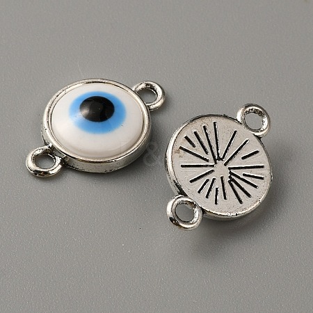 Zinc Alloy Connector Charms LS-FIND-WH0061-75A-P-1