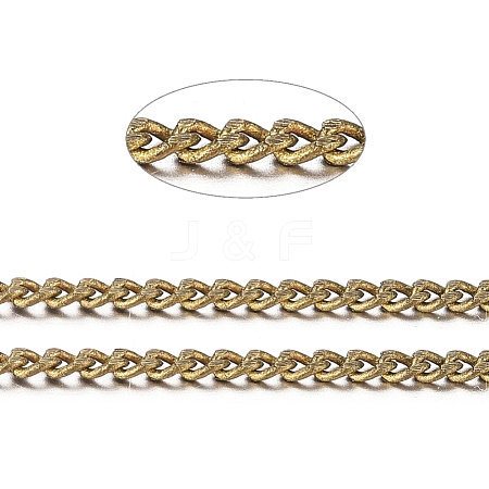 Brass Twisted Chains CHC-S109-AB-NF-1